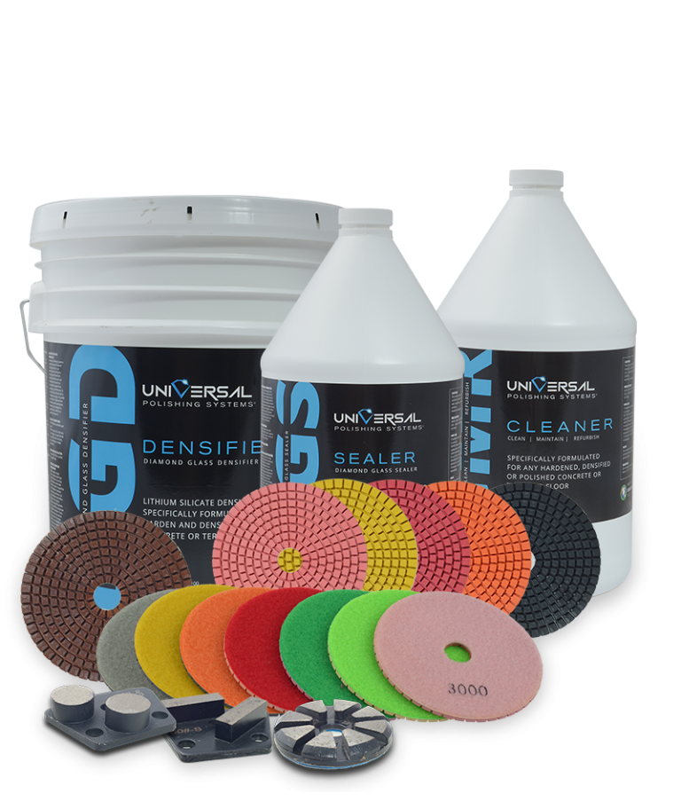 Traditional Polishing System Universal Polishing Systems